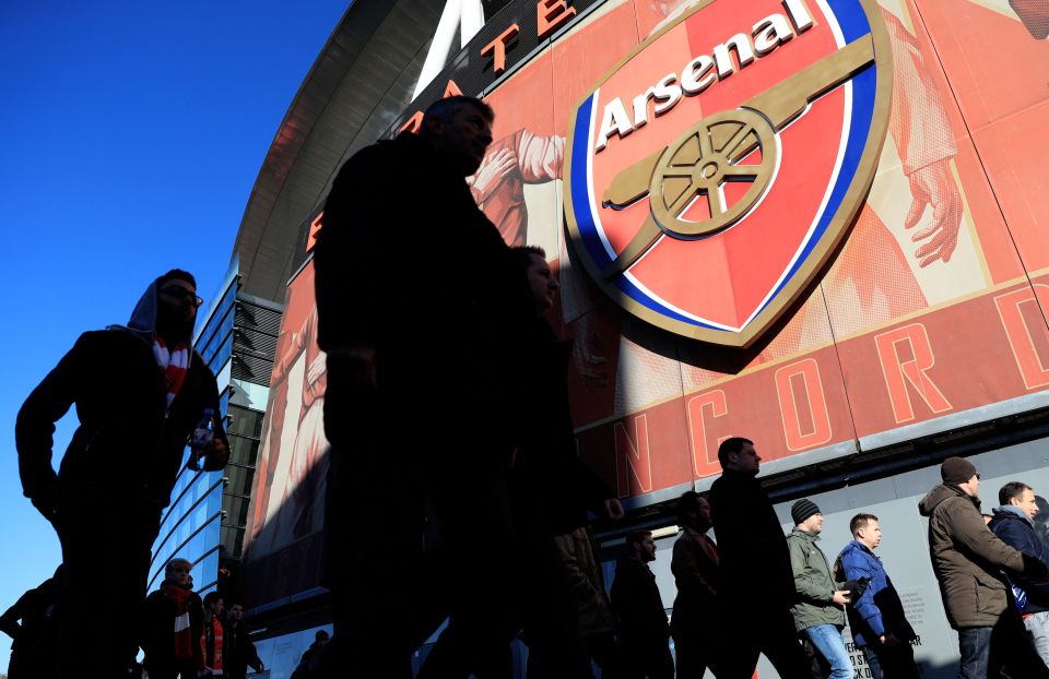  Arsenal are still charging more than any other club to watch them play