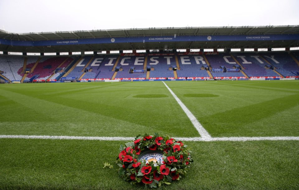  Leicester remember those who have fallen in battle ahead of West Brom match