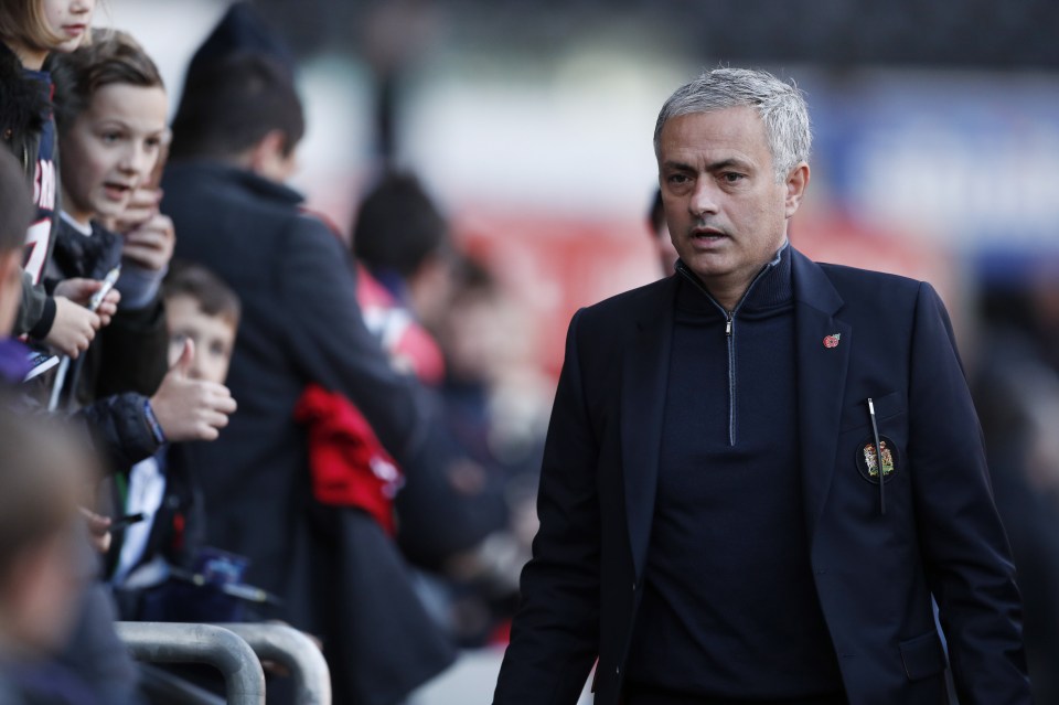  Fans have branded Jose Mourinho's choice as the worst defence they've seen