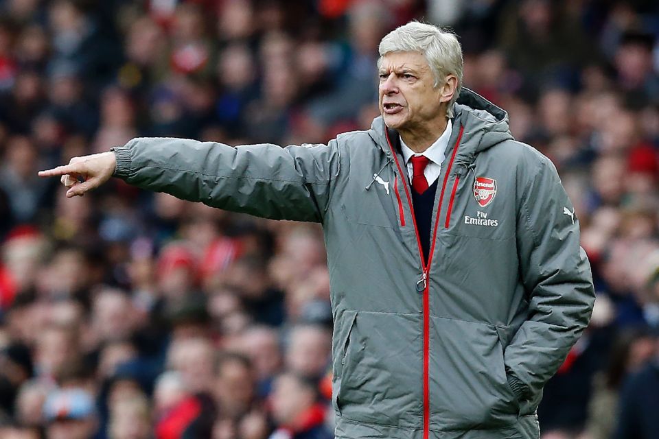  Arsene Wenger is a long-term admirer of the England international