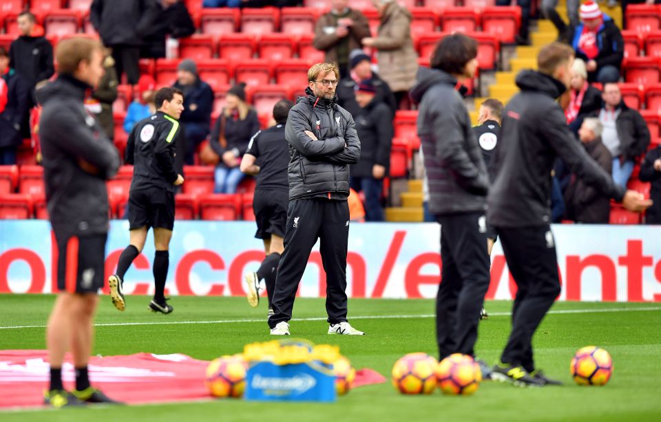  Jurgen Klopp has implemented his philosophies well at Liverpool