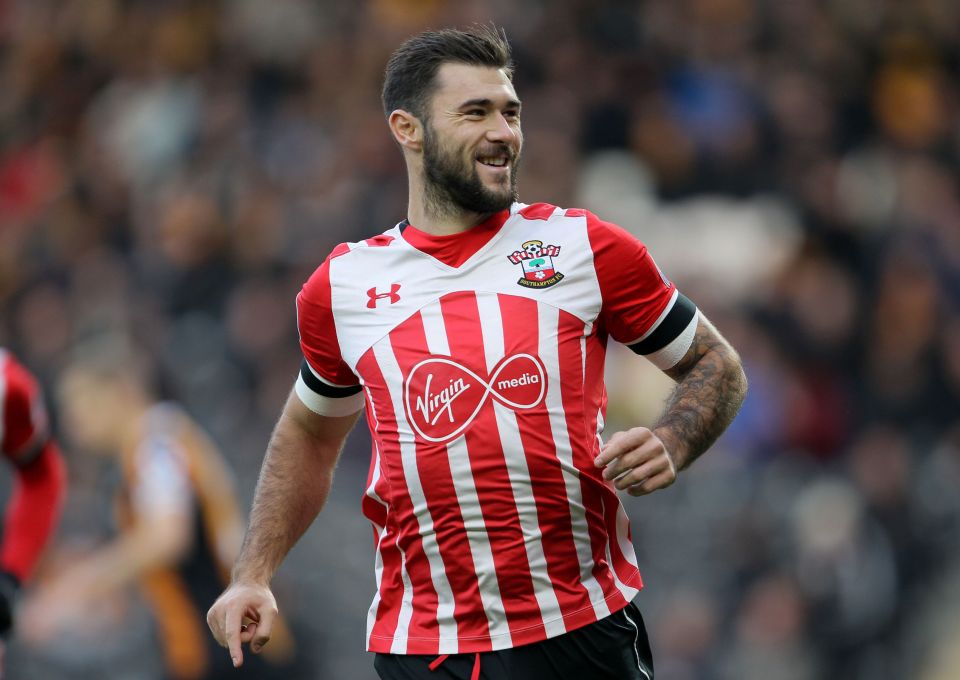  Charlie Austin has been in tremendous form for Southampton this season