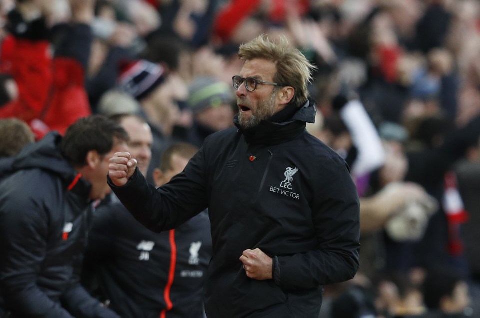  Jurgen Klopp has brought passion and energy to the Liverpool squad