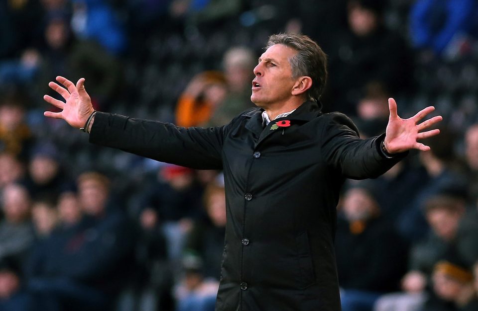  Southampton boss Claude Puel worked with Yohan Cabaye at Lille