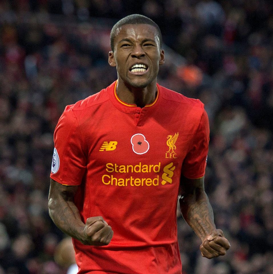  Georginio Wijnaldum hopes Liverpool can pressure Chelsea into a mistake