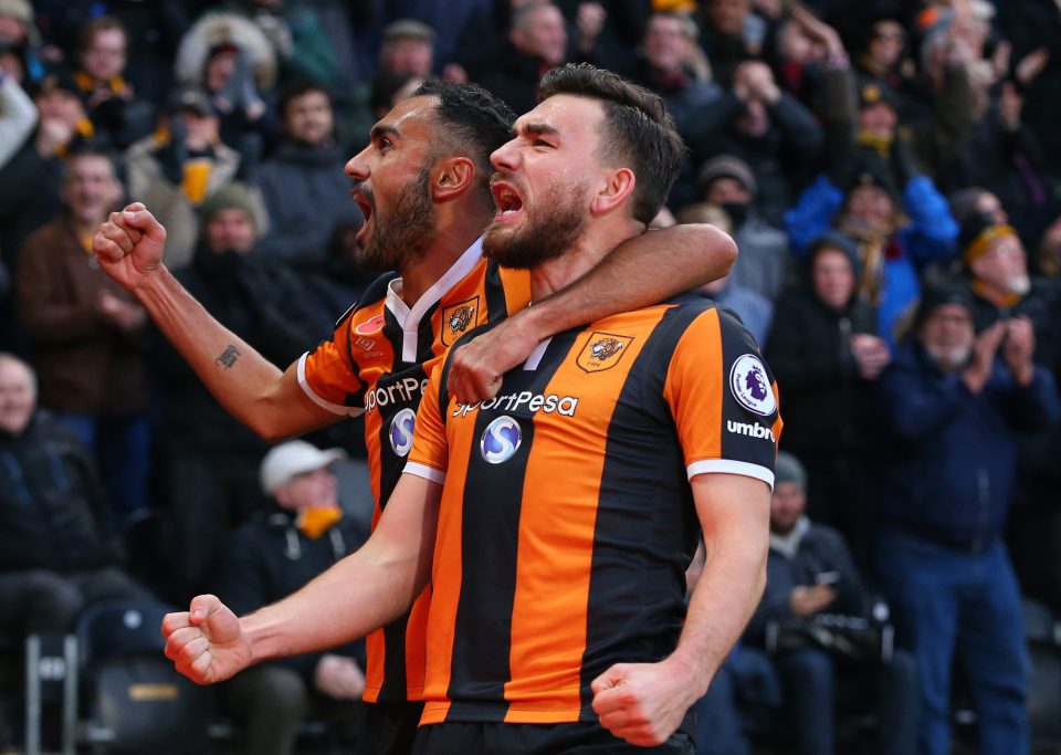  Robert Snodgrass may be on his way to West Ham despite Hull rejecting offer