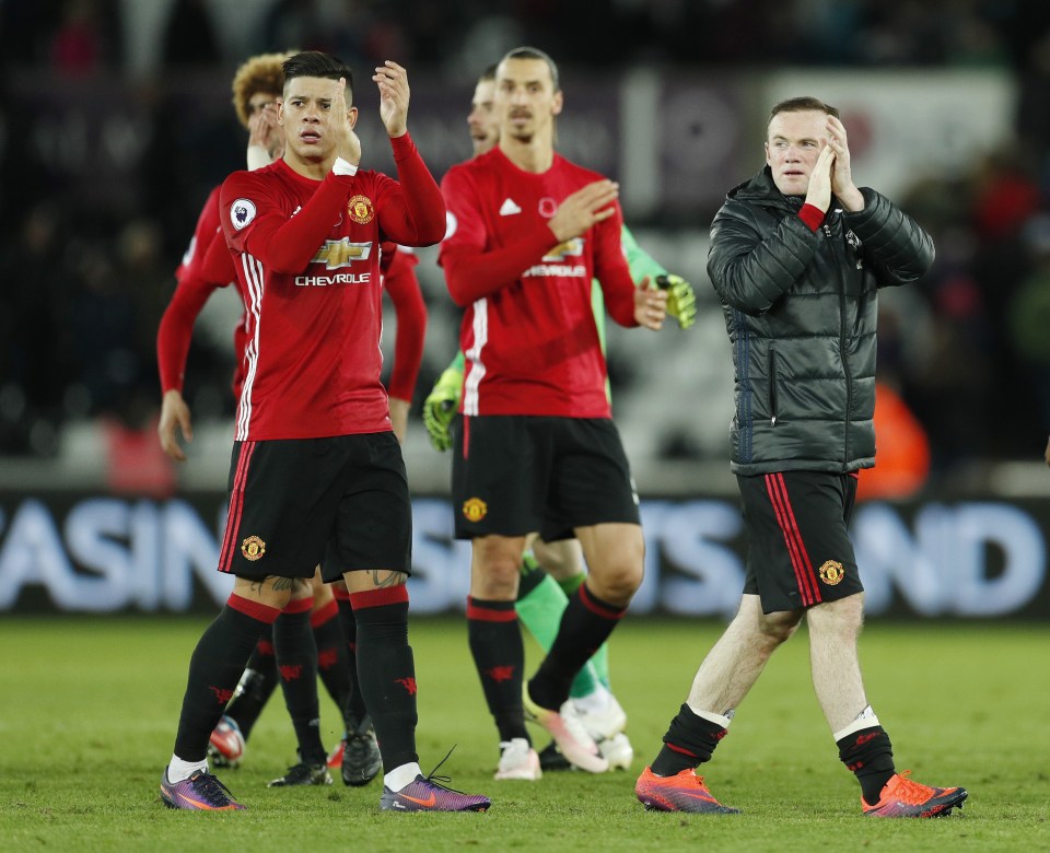  Marcos Rojo insists United players are still having fun off the pitch