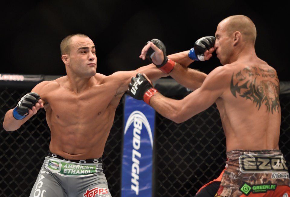  Eddie Alvarez is the current UFC Lightweight Champion