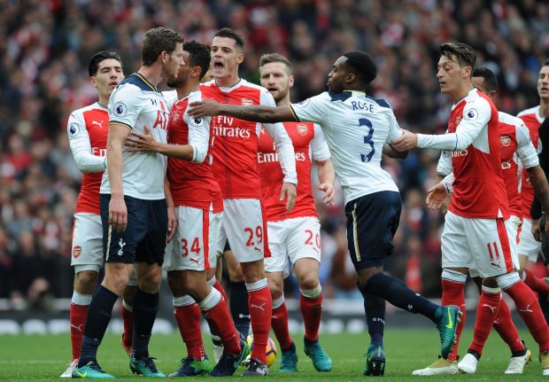 Arsenal and Tottenham get set to reignite their ferocious rivalry