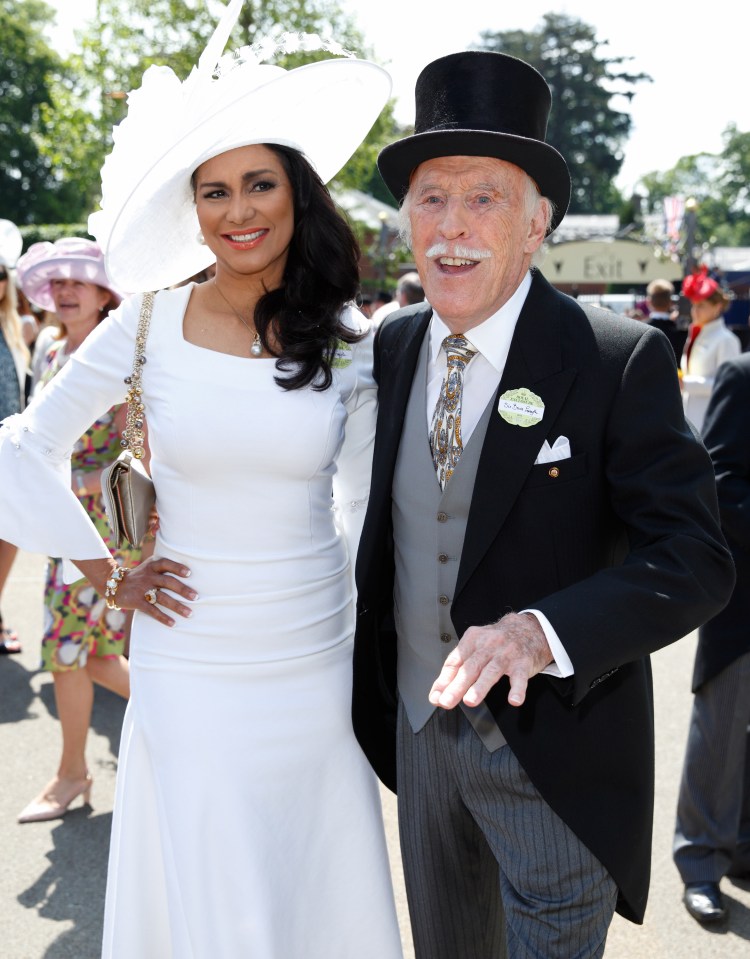  The couple, pictured previously at Royal Ascot, have remained united