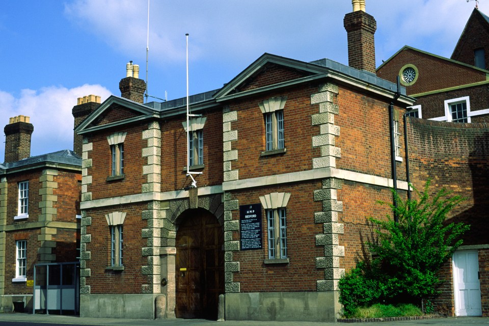  HMP Bedford was first put into use in 1801