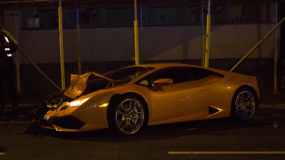  The Lamborghini Aventador is worth around £200,000