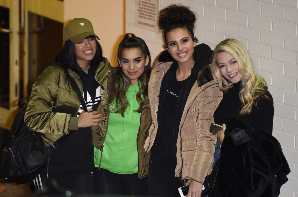  The girl group gushed over their fellow stars - including Honey G