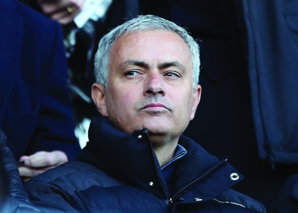 Jose Mourinho has been forced to turn his attentions elsewhere