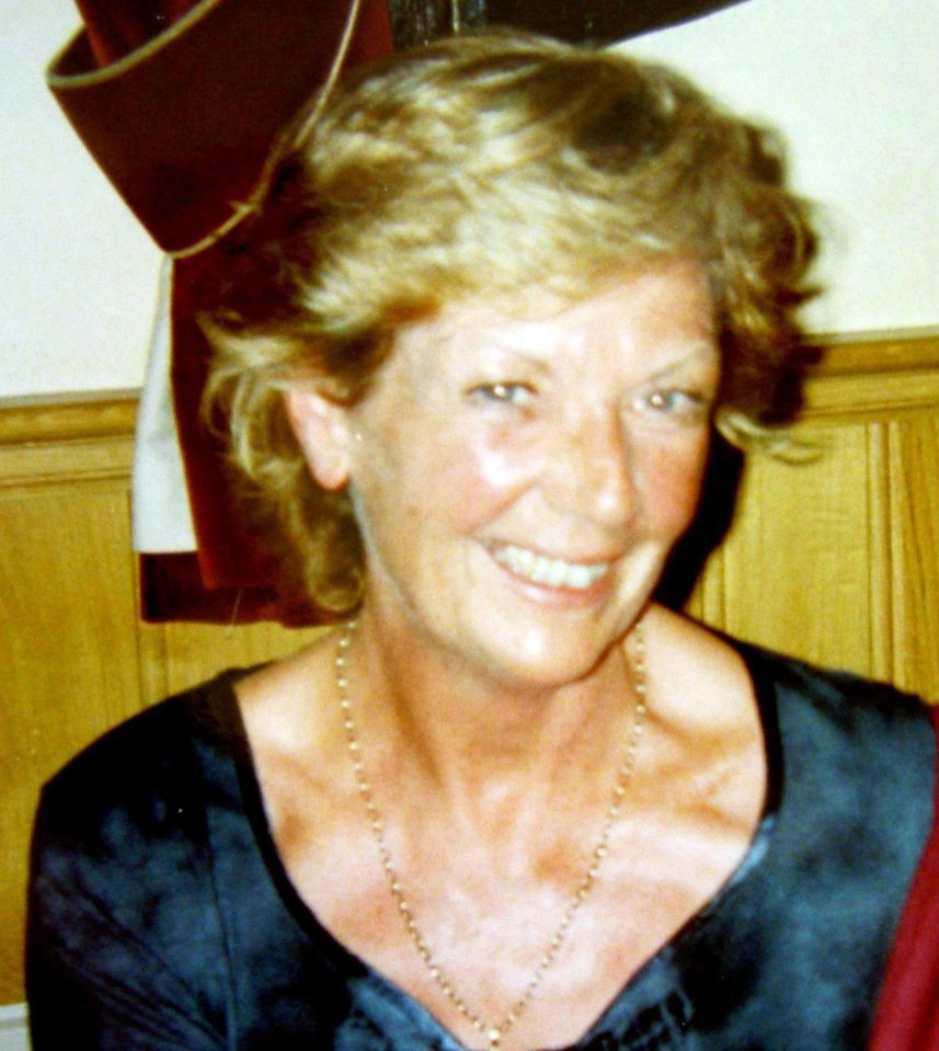  Tragic Susan Norman died instantly after the landslip in Looe, Cornwall