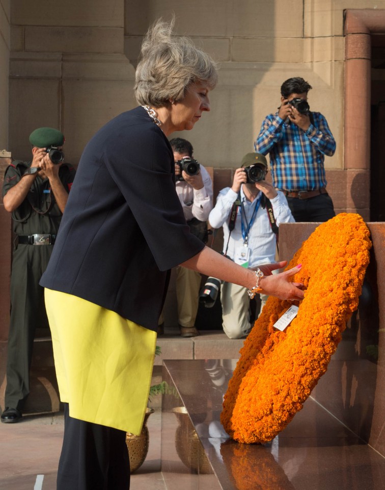  India Gate in New Delhi is dedicated to the 82,000 Indian soldiers who died in the First World War