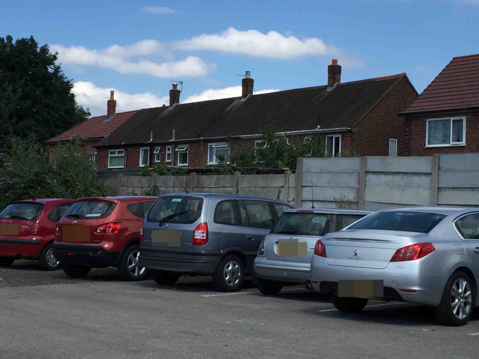  Cheshire Meet and Greet was caught abandoning other customers' vehicles in a pub car park