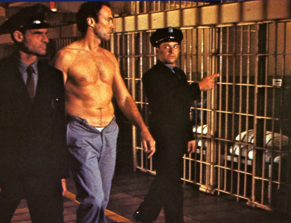 Clint Eastwood as prisoner Frank Morris in the 1979 film Escape from Alcatraz