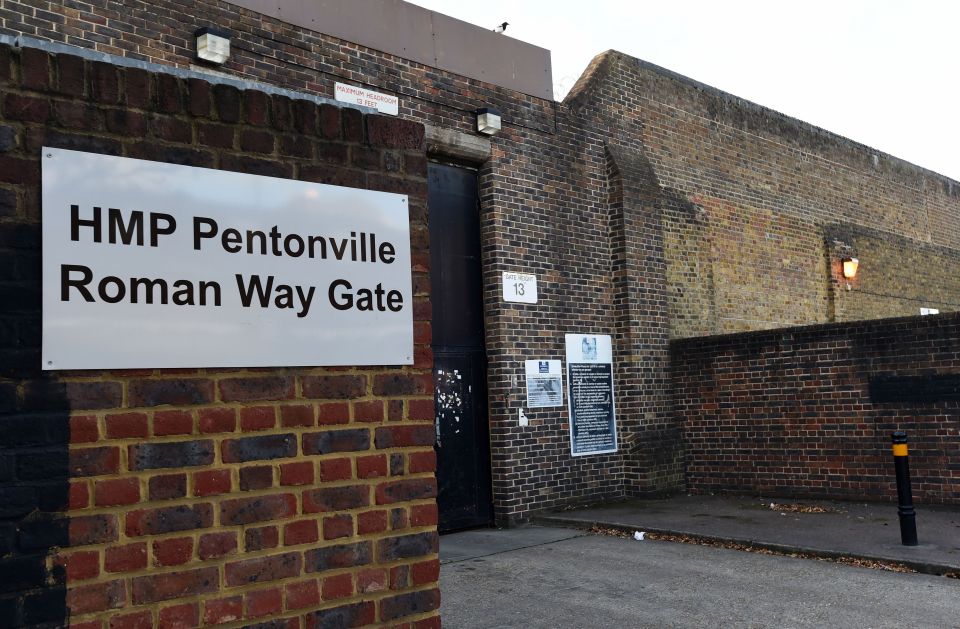  Pentonville pair used diamond-tipped cutting equipment to cut through cell bar