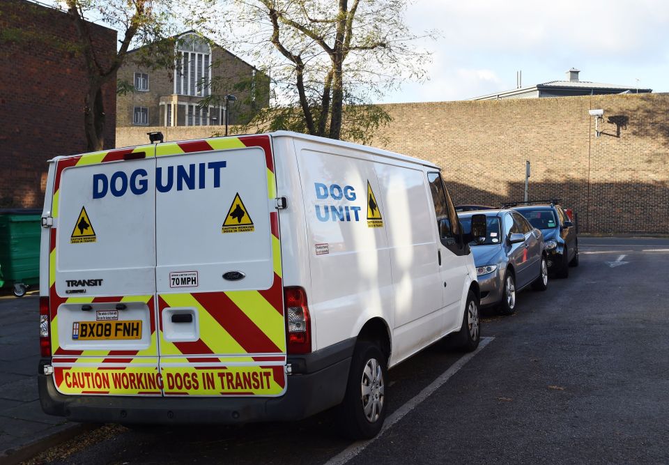 Pentonville Prison escape