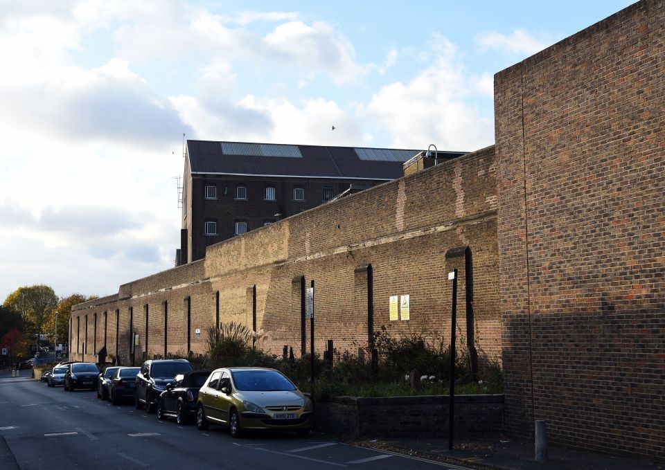  The violent convicted attempted murderer was awaiting sentencing at HMP Pentonville