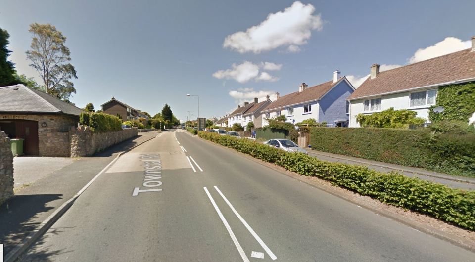  Two girls, believed to both be 12, have been involved in a 'serious' collison with a car in Townstal Road in Devon