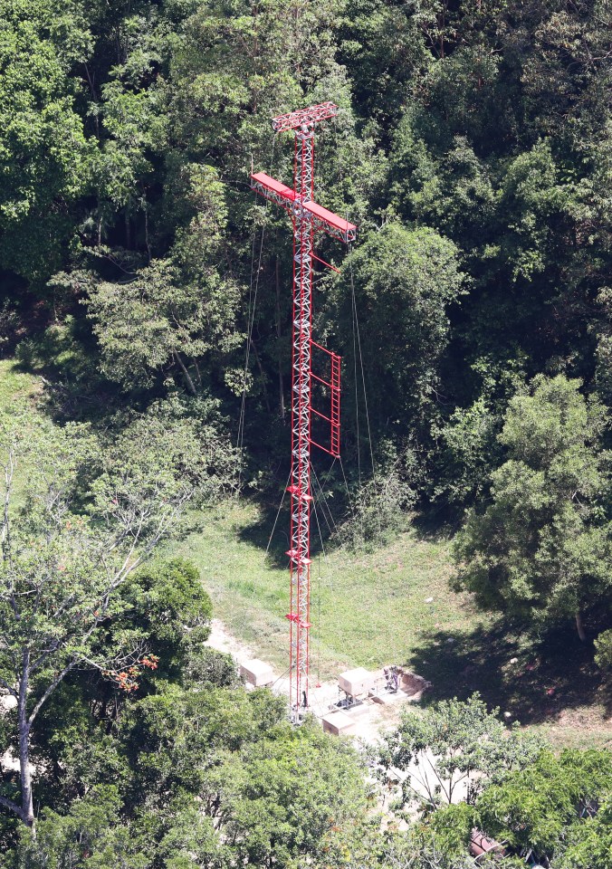  Will any of the famous faces be brave enough to scale this epic tower?