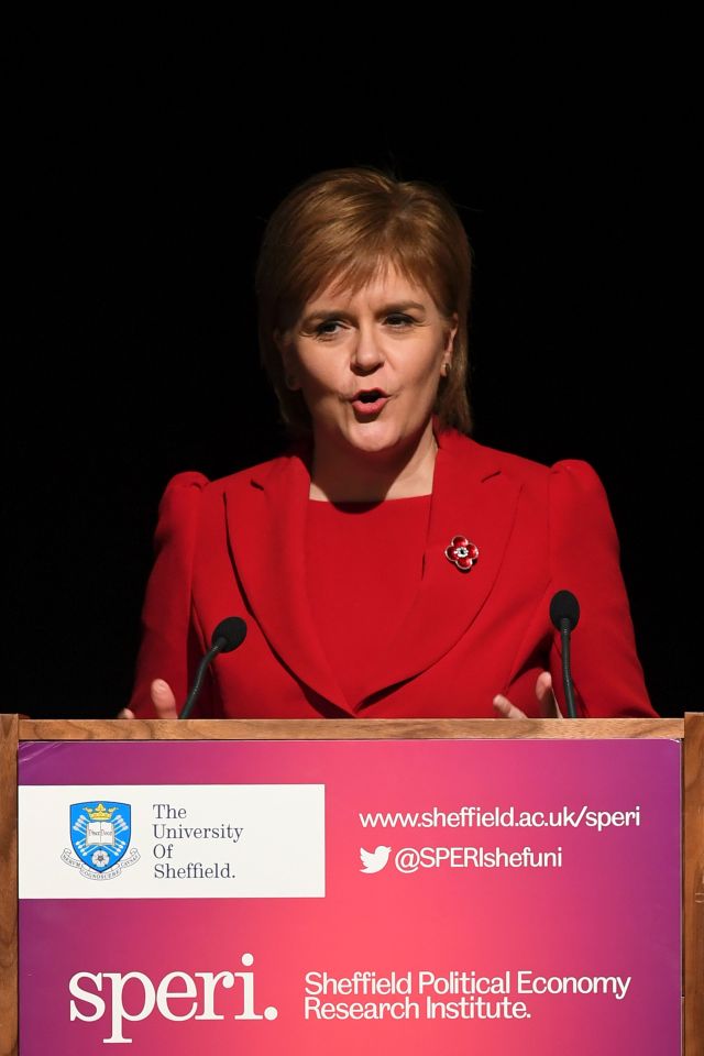 Nicola Sturgeon