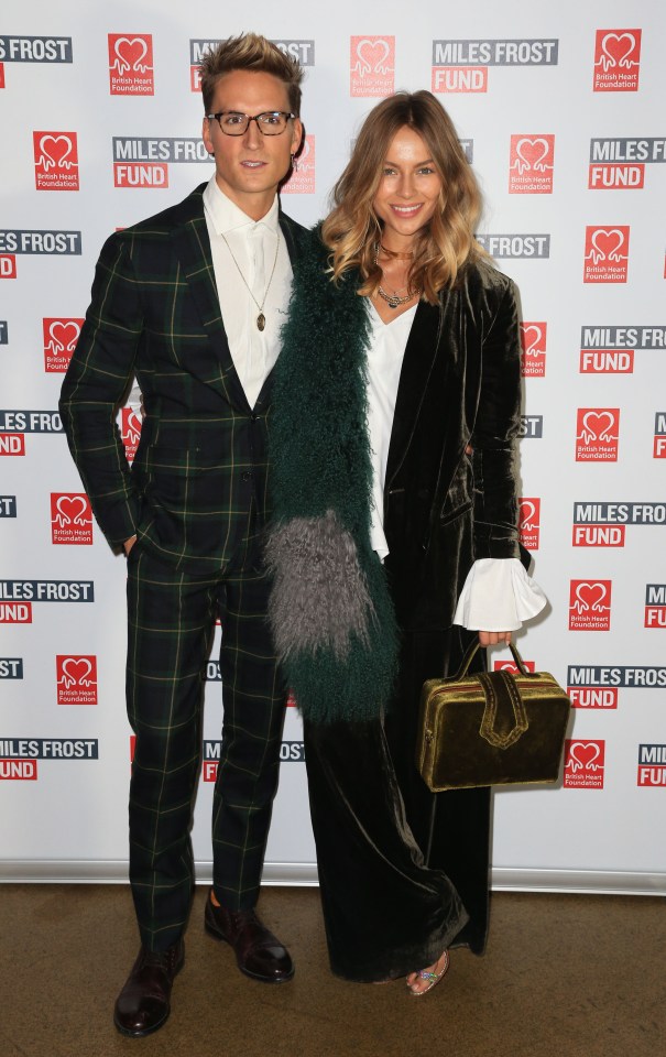  Made in Chelsea star Oliver Proudlock rocked up on the red carpet with Emma Connolly