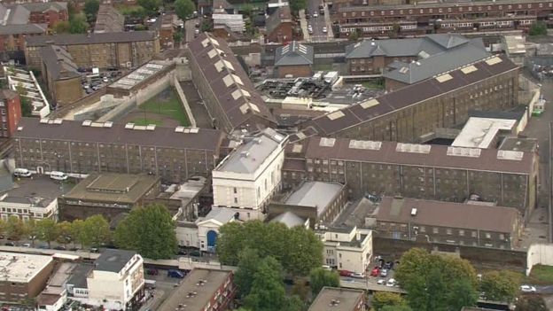  Alarms sounded through Pentonville prison after it was discovered the prisoners, who were on remand, escaped