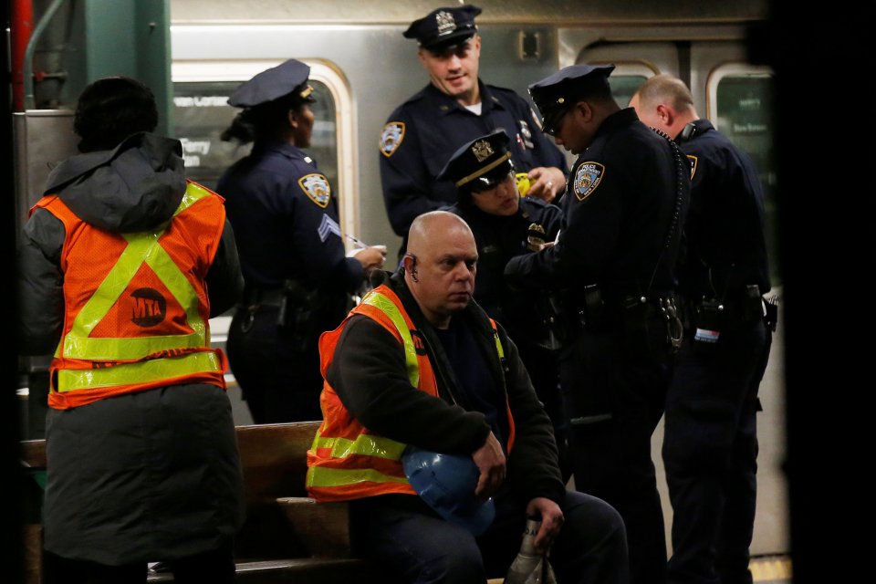  A woman was killed after being pushed in front of a train in New York