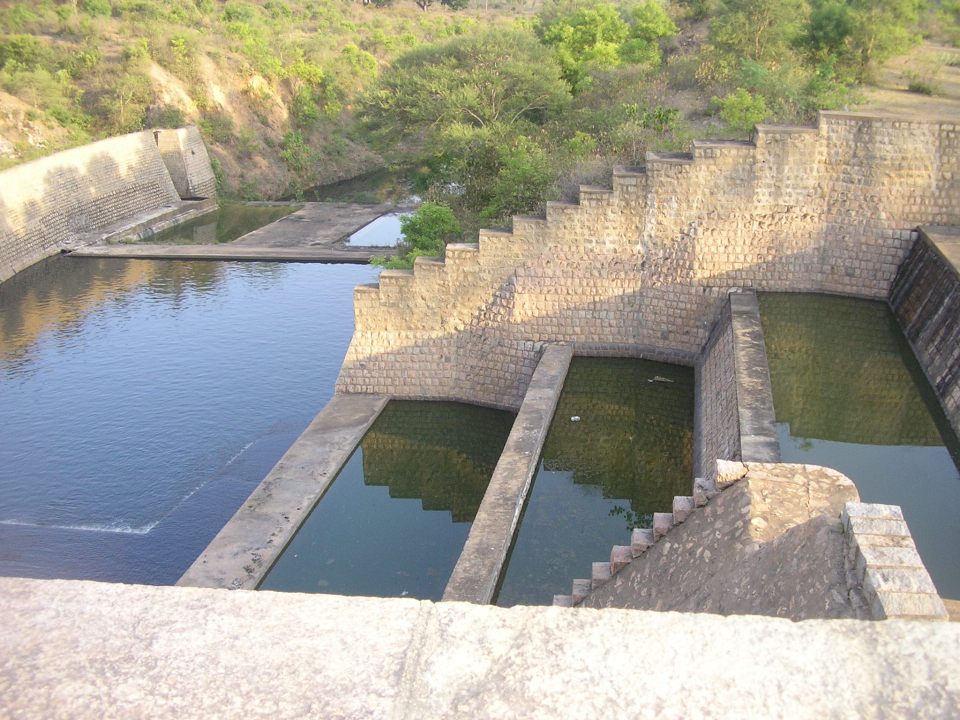  Thippagondanahalli Reservoir where the men reportedly drowned