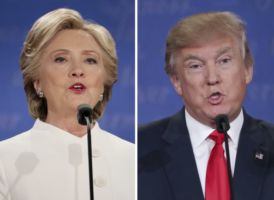  Donald Trump has revealed he may protest if Clinton wins