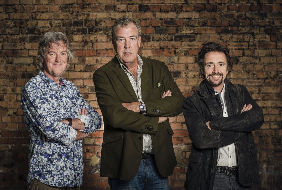  Clarkson was due to fly home with James May and Richard Hammond