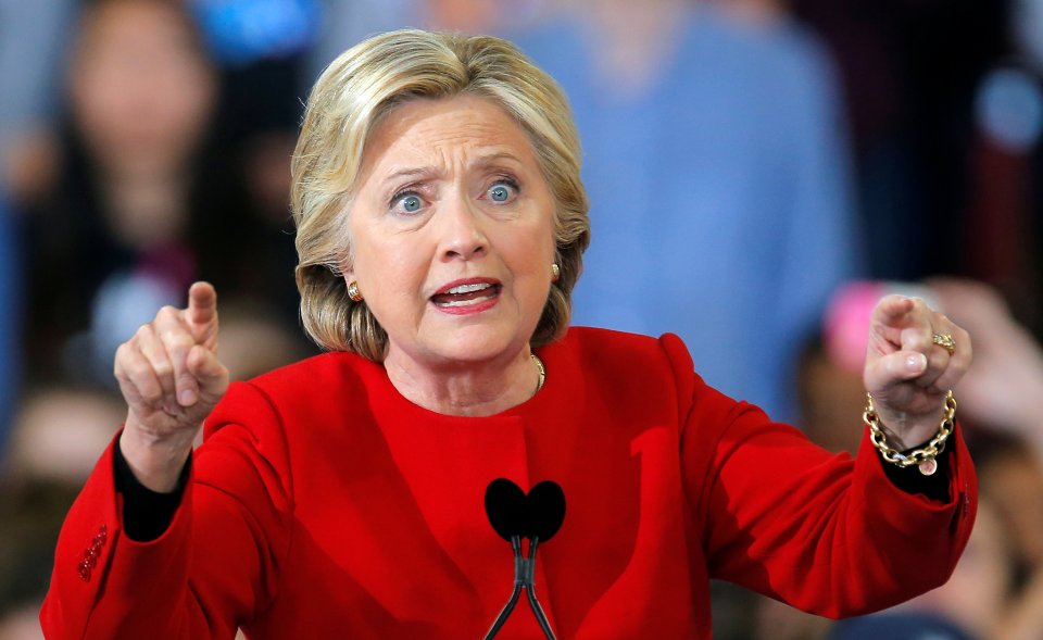  Clinton promises to target those looking to avoid tax