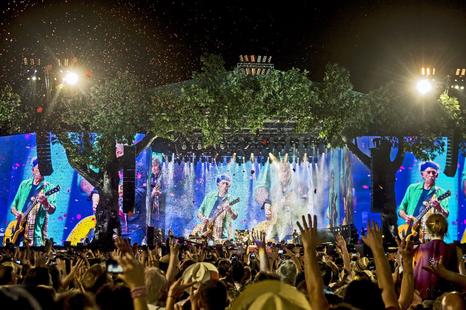  The Rolling Stones rocked the park at BST 2013