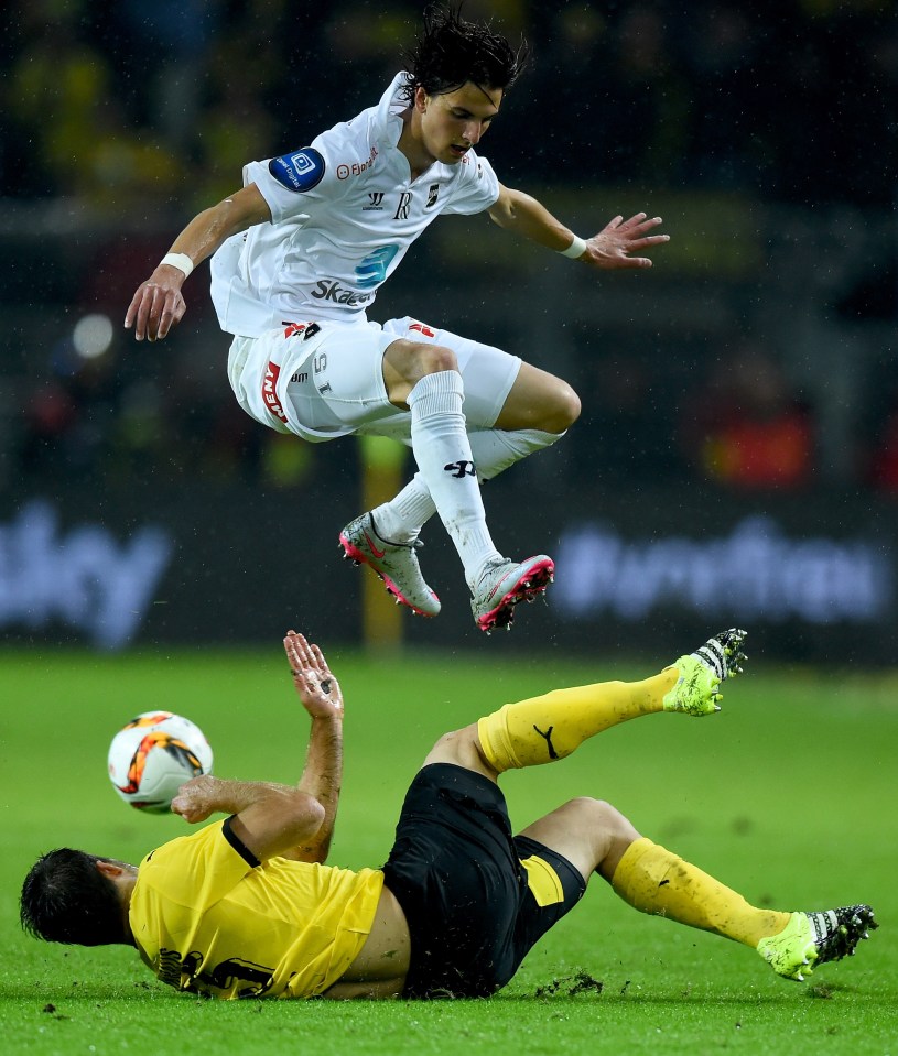  Rafik Zekhnini has been making waves in his homeland of Norway this season