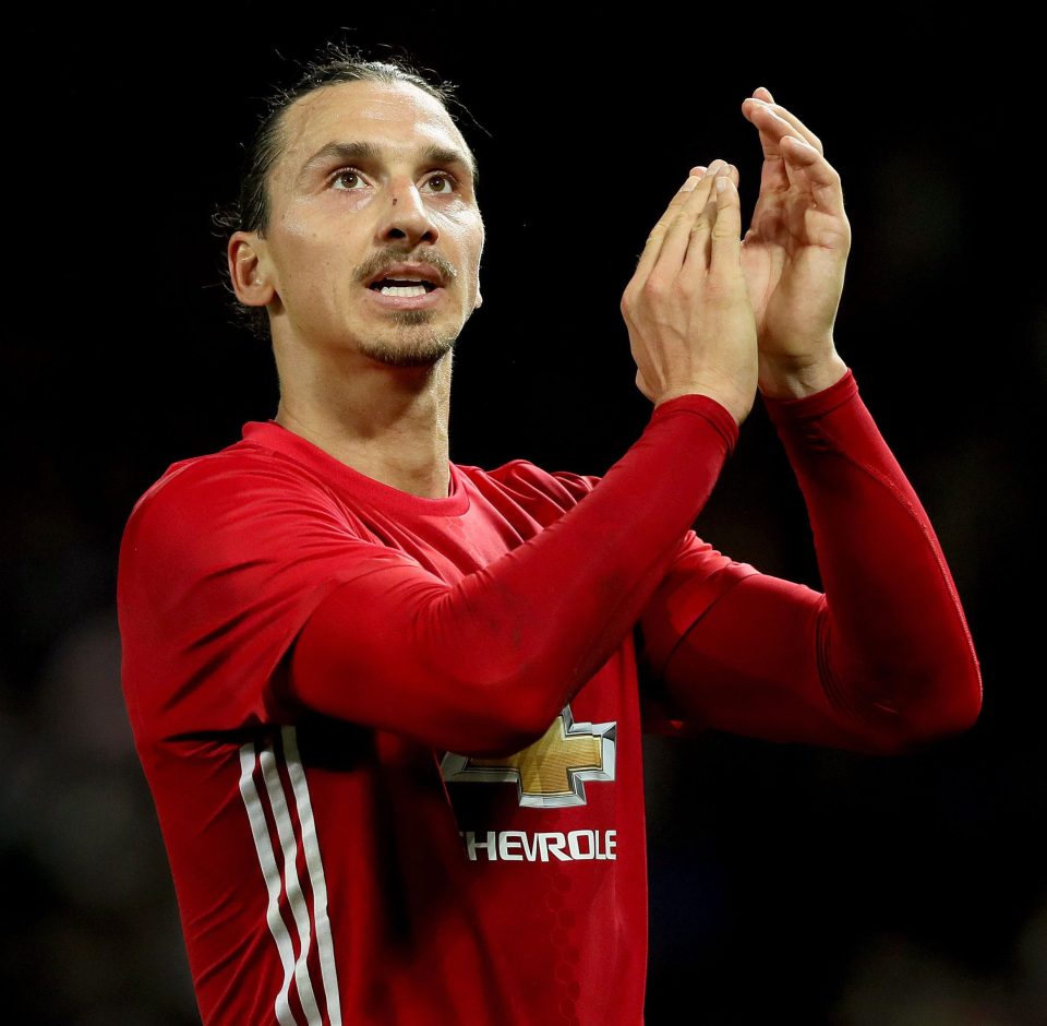  Zlatan Ibrahimovic is suspended for Man United's match against Arsenal