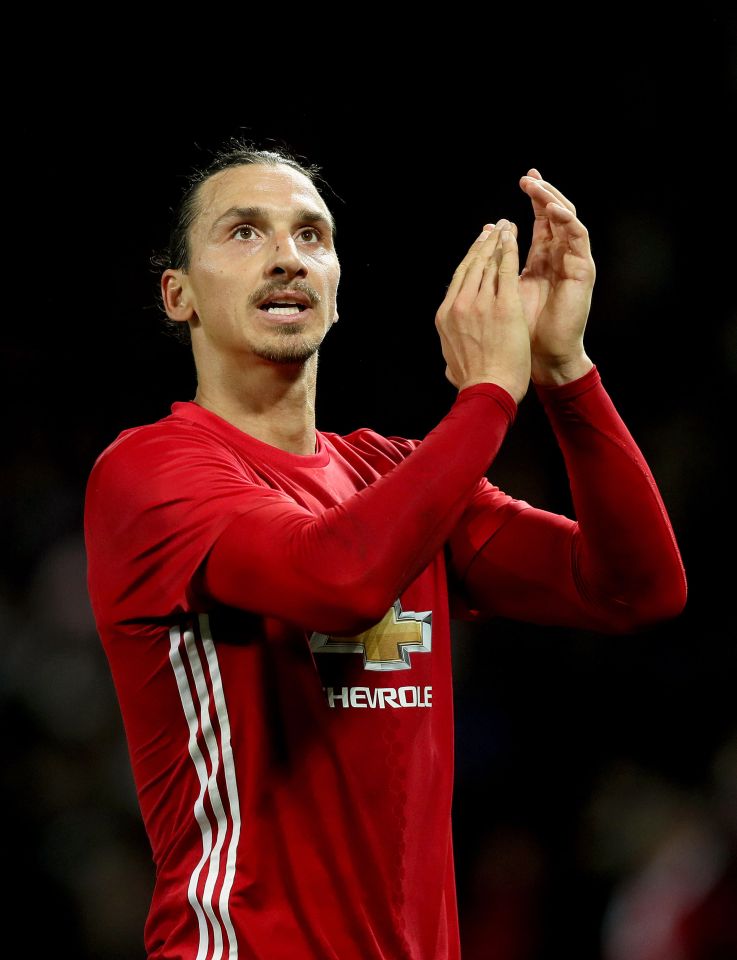  Zlatan Ibrahimovic has dropped a huge hint he is planning a future move to the MLS