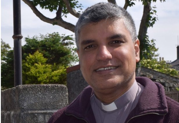  Foul-mouthed vicar Dr Canon Jules Francis Gomes faces the chop after outburst