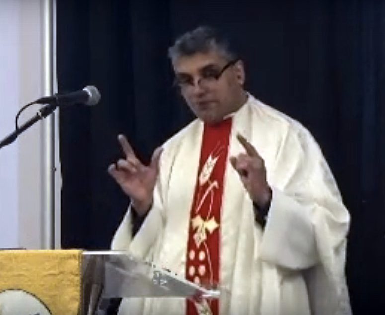  Rev Gomes used the F-word 'repeatedly' when he argued with his churchwarden