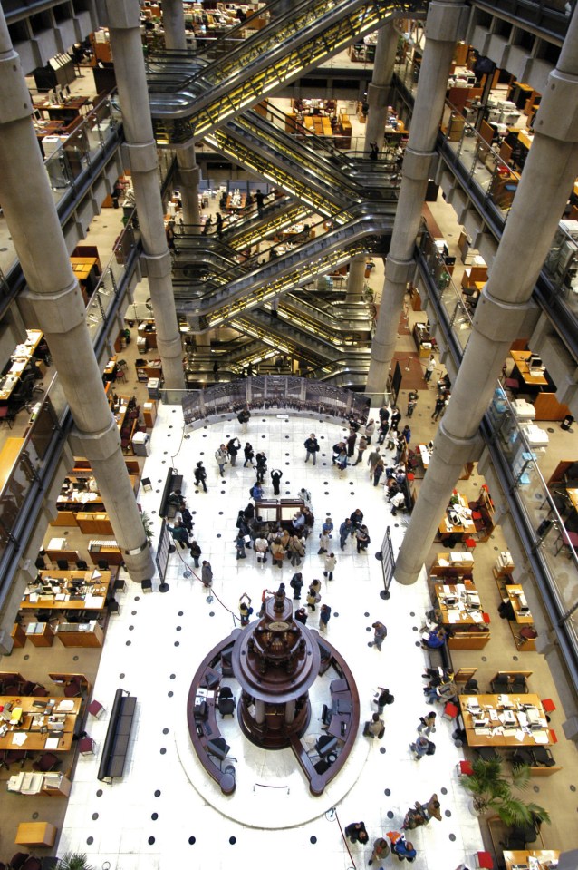  Lloyd's of London is a British insurance market where multiple financial backers come together to pool and spread risk