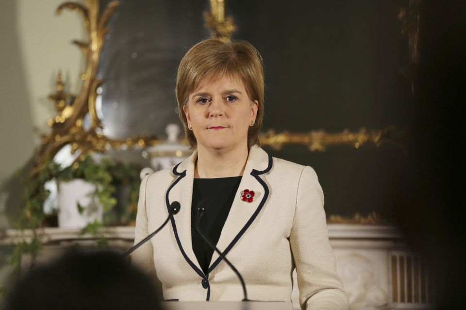  Trump told Nicola Sturgeon that she should "thank him"