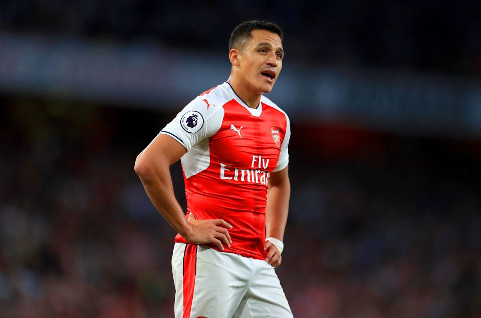  Alexis Sanchez is closing in on a new contract with Arsenal