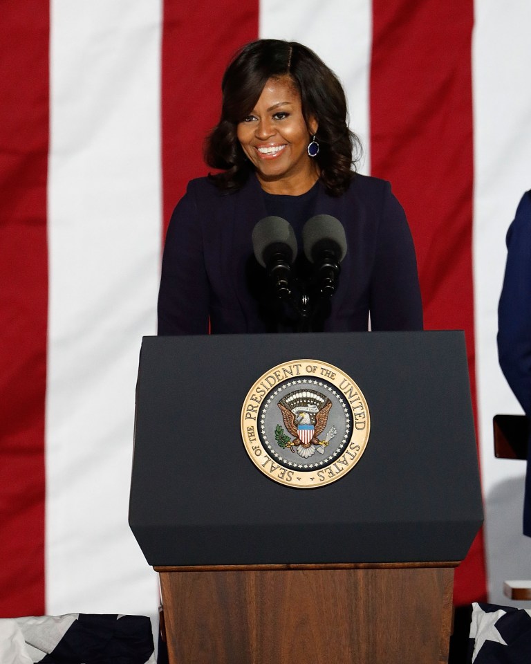  First Lady Michelle Obama will be an extremely tough act to follow