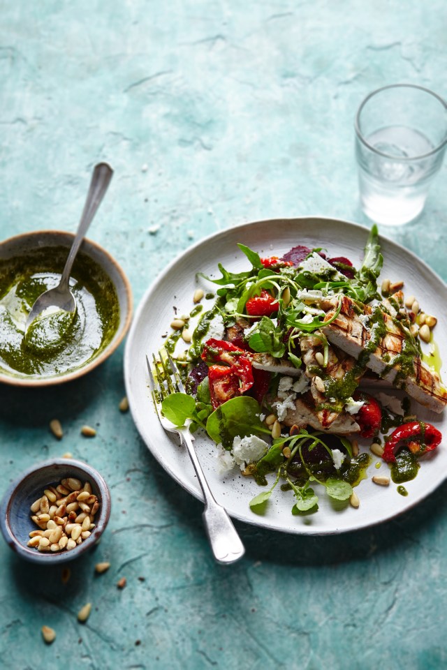  A quick and easy salad that’s great eaten cold so is perfect for taking to work