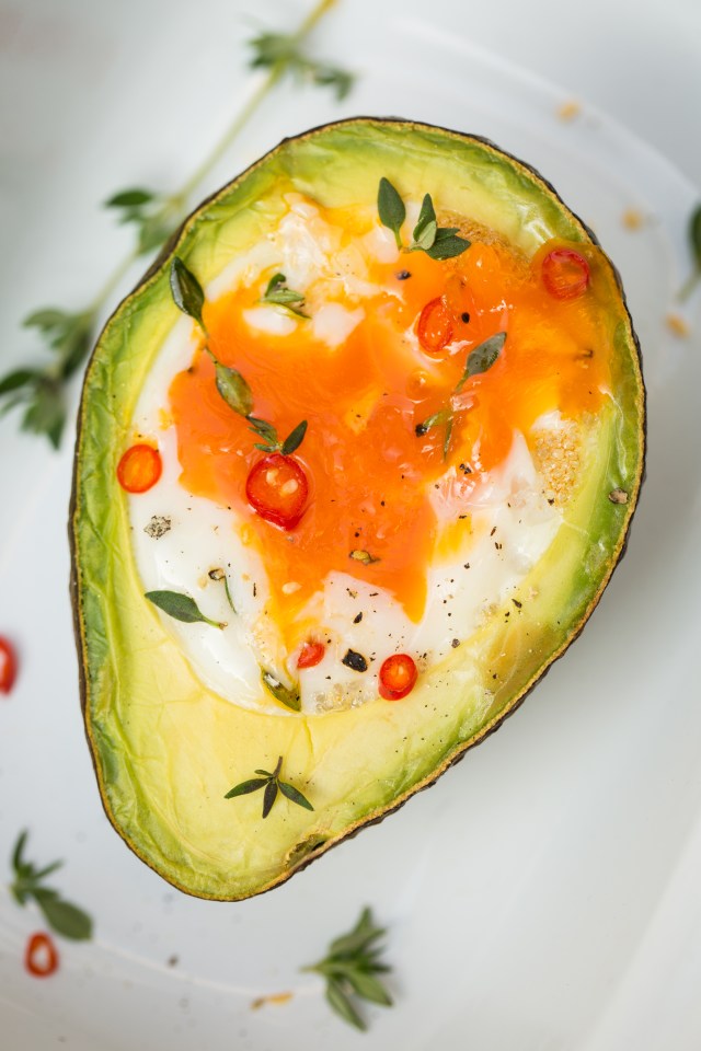  Avocados are full of healthy fats