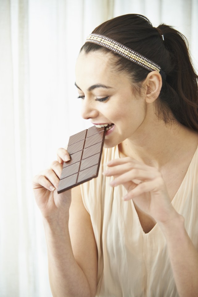  Scientists have found they can alter the sensation of creaminess in a piece of chocolate by playing different sounds