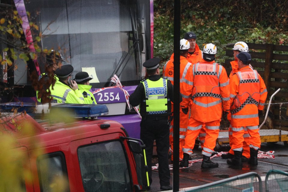  Firefighters managed to rescue four people, with a number of victims stuck in the wreckage