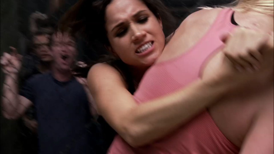  Perhaps Harry should watch out... Meghan played a cage fighter in the 2008 TV show Knight Rider